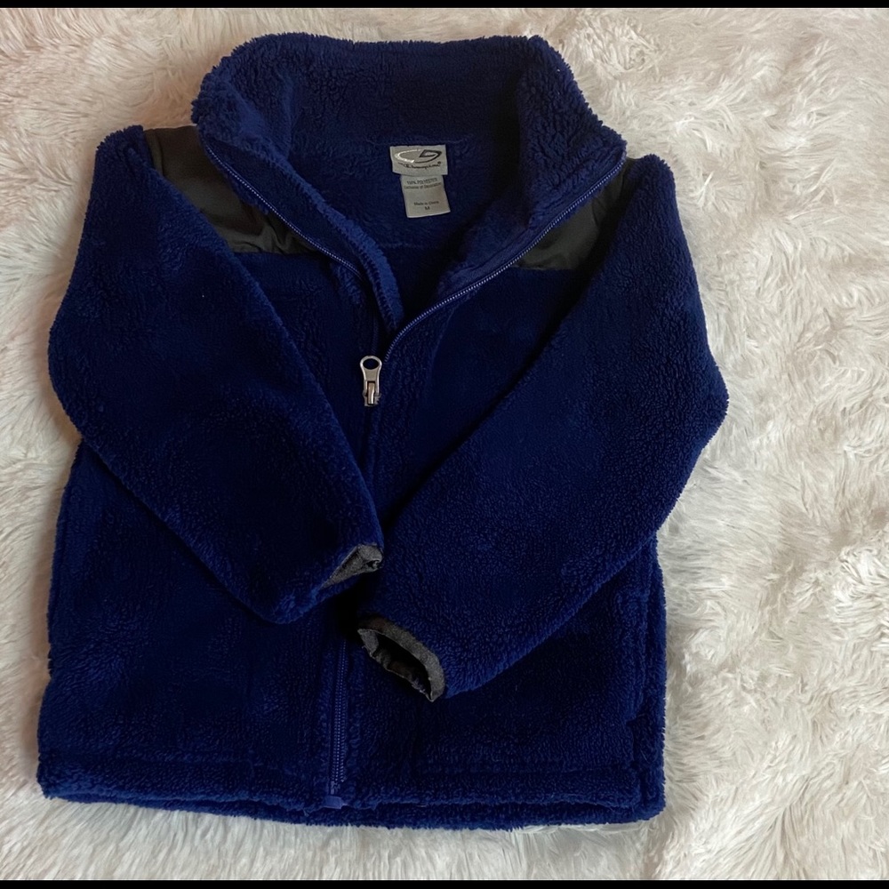 Boys C9 By Champion Fleece Zip Up Jacket